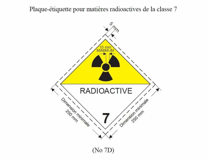 plaques-étiquettes-pour-matières-radioactives-de-la-classe-7