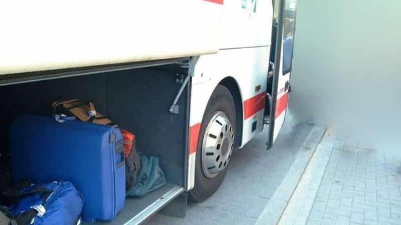 bagages des voyageurs