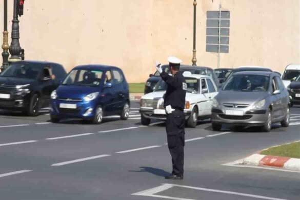Signes des agents de la circulation