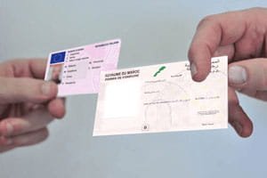 Échange de permis de conduire étrangers