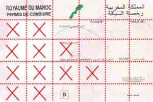 Retrait des points au permis de conduire