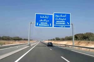 conduire sur autoroute