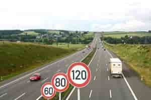 limitations de vitesse