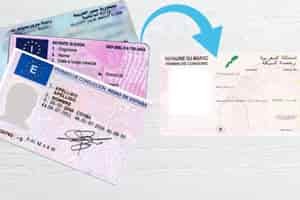 échange un permis étranger