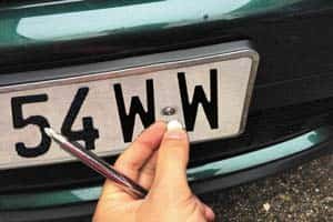 Immatriculation d'un véhicule neuf 300