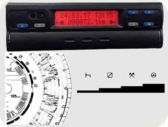 Activités du conducteur