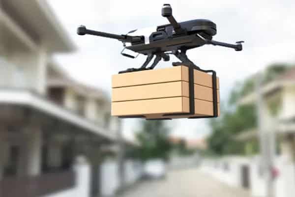 Livraison par drone