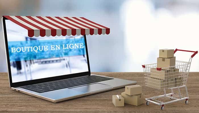Boutique en ligne