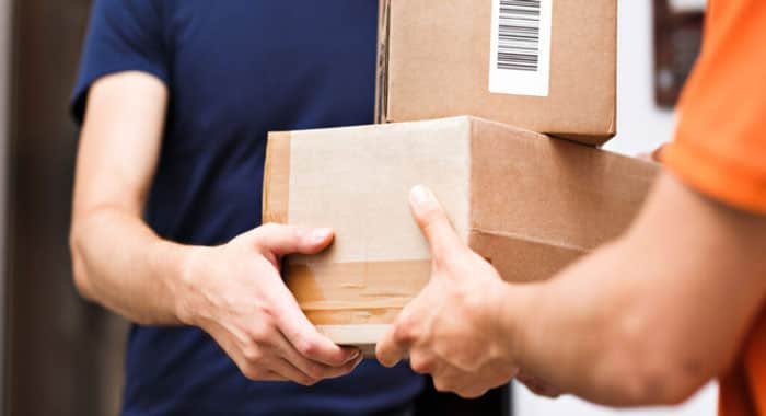 Livraison logistique