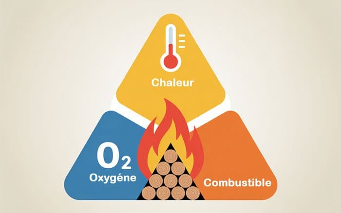 triangle du feu