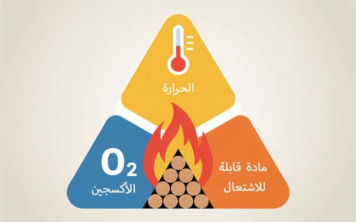 مثلث النار
